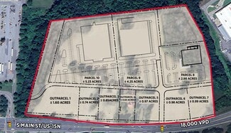 Plus de détails pour 1703 S Main St, Farmville, VA - Terrain à louer