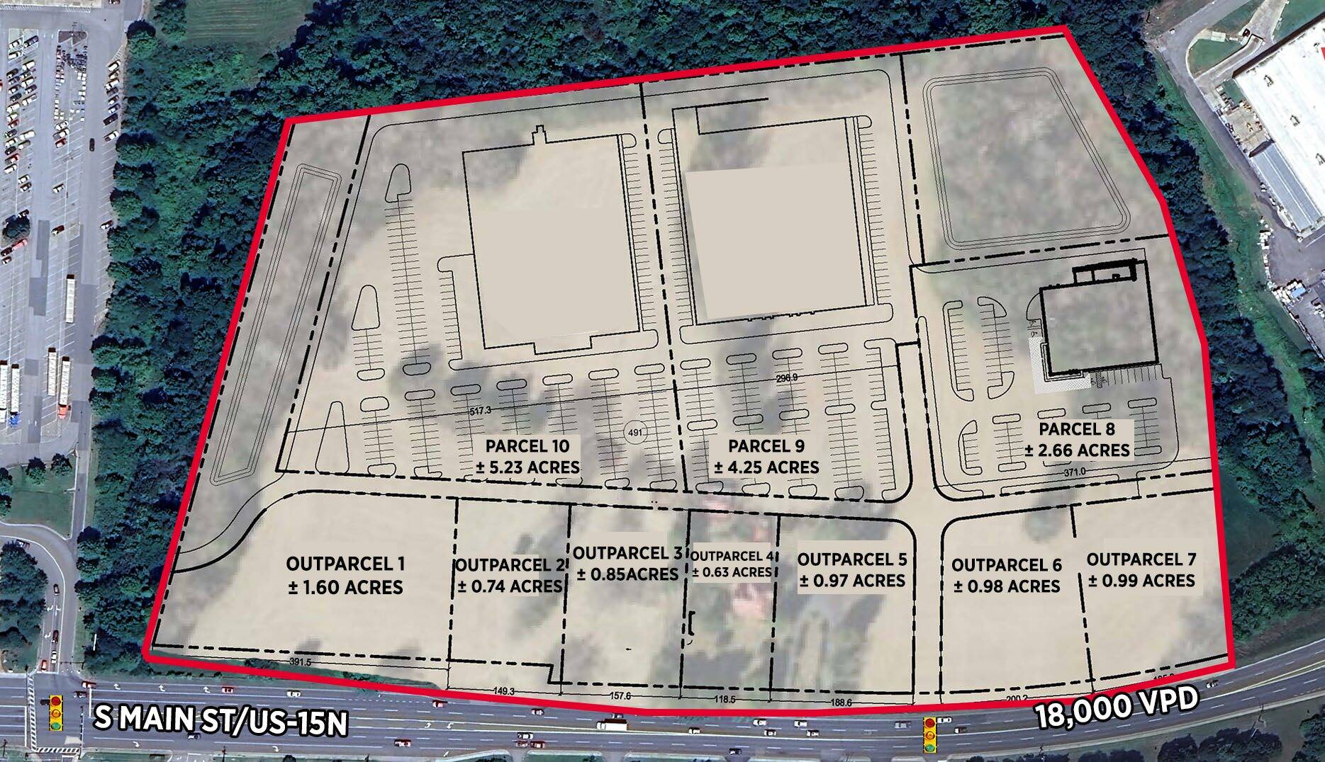 1703 S Main St, Farmville, VA for lease Primary Photo- Image 1 of 3