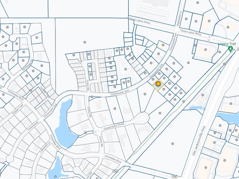 7282 Crosswater Ave, Tyler, TX for lease - Plat Map - Image 2 of 17