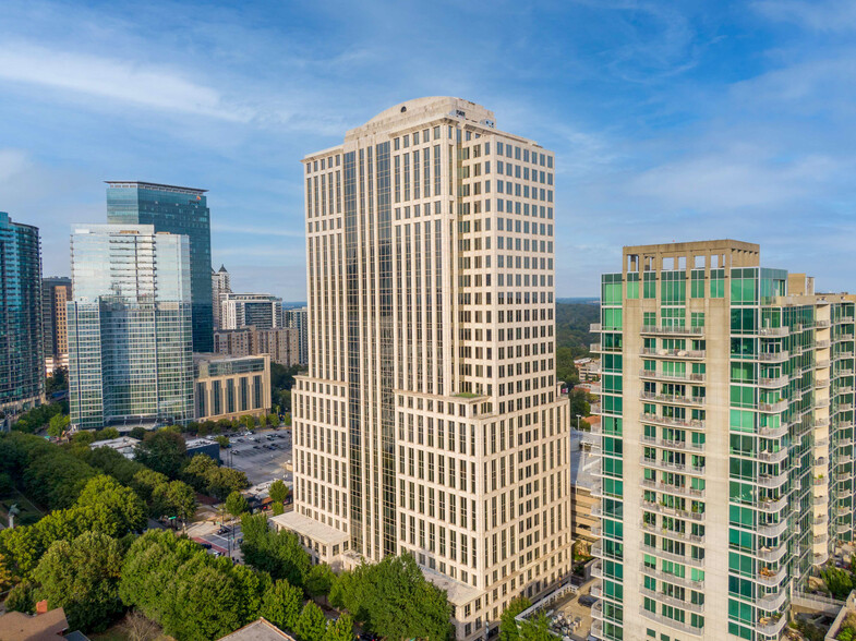 999 Peachtree St NE, Atlanta, GA for lease - Building Photo - Image 2 of 13