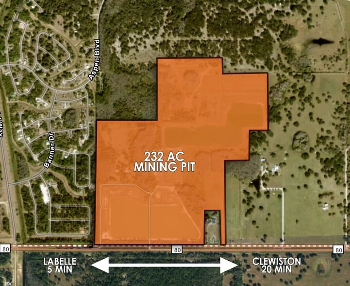 2897 E State Road 80, LaBelle, FL for sale - Aerial - Image 2 of 3