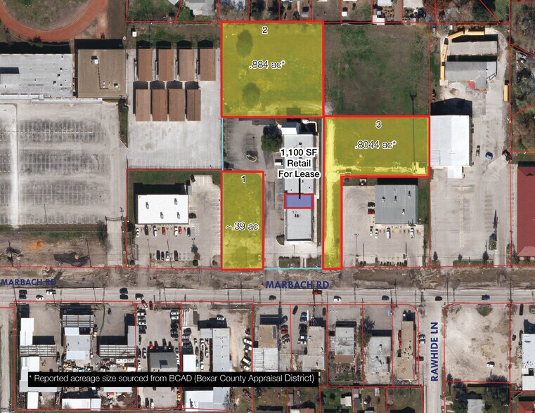 7519 Marbach Rd, San Antonio, TX à vendre - Photo du bâtiment - Image 1 de 1