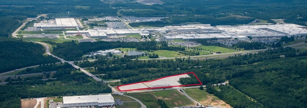 Will Walker Rd, Vance, AL for sale - Aerial - Image 1 of 2