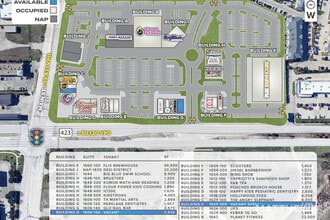 NWC FM 423 & King Rd, Frisco, TX - Aérien  Vue de la carte - Image1