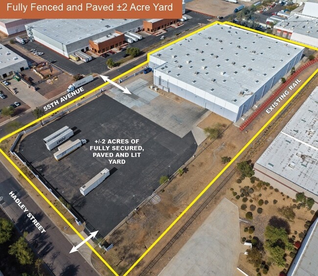 More details for 601 S 55th Ave, Phoenix, AZ - Industrial for Lease