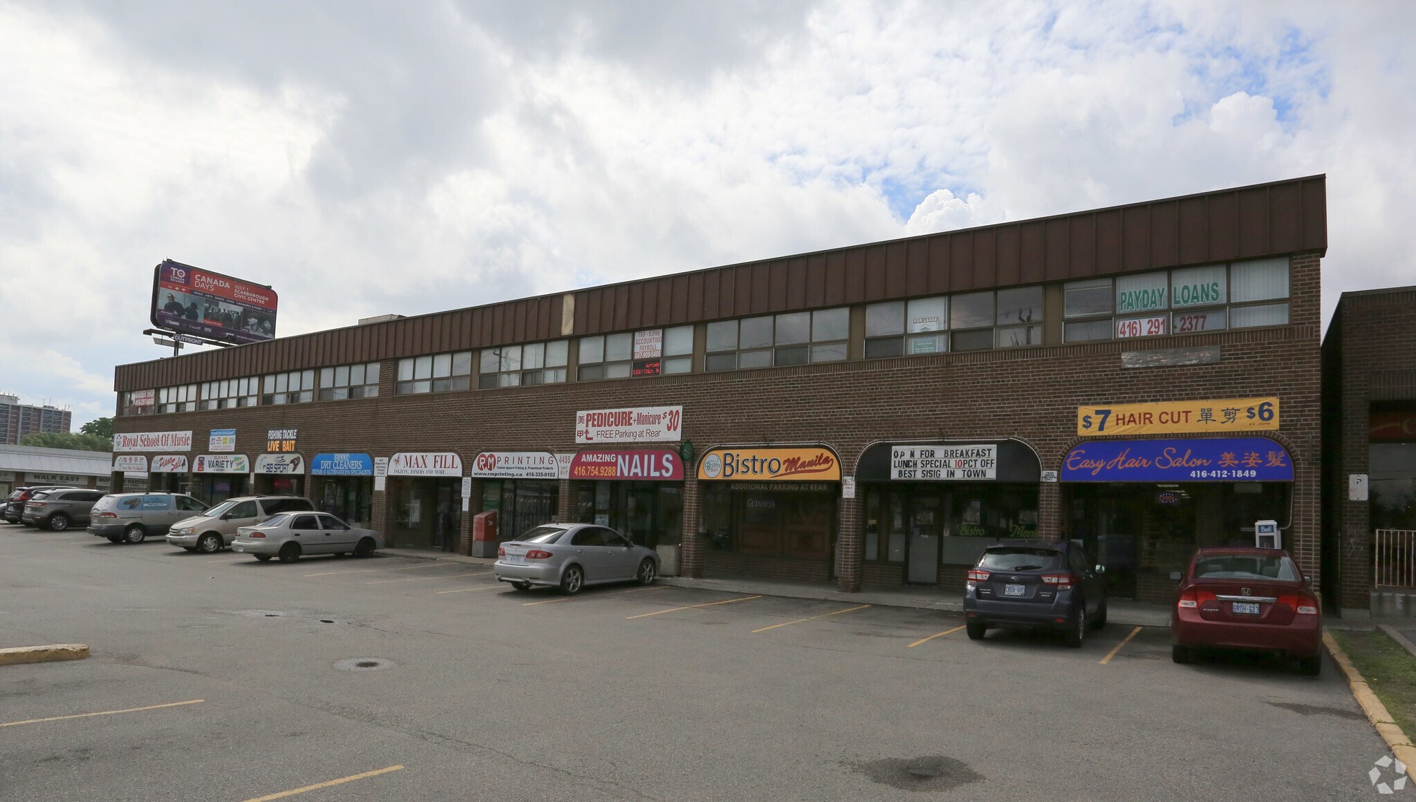 4455 Sheppard Ave, Toronto, ON à vendre Photo principale- Image 1 de 1