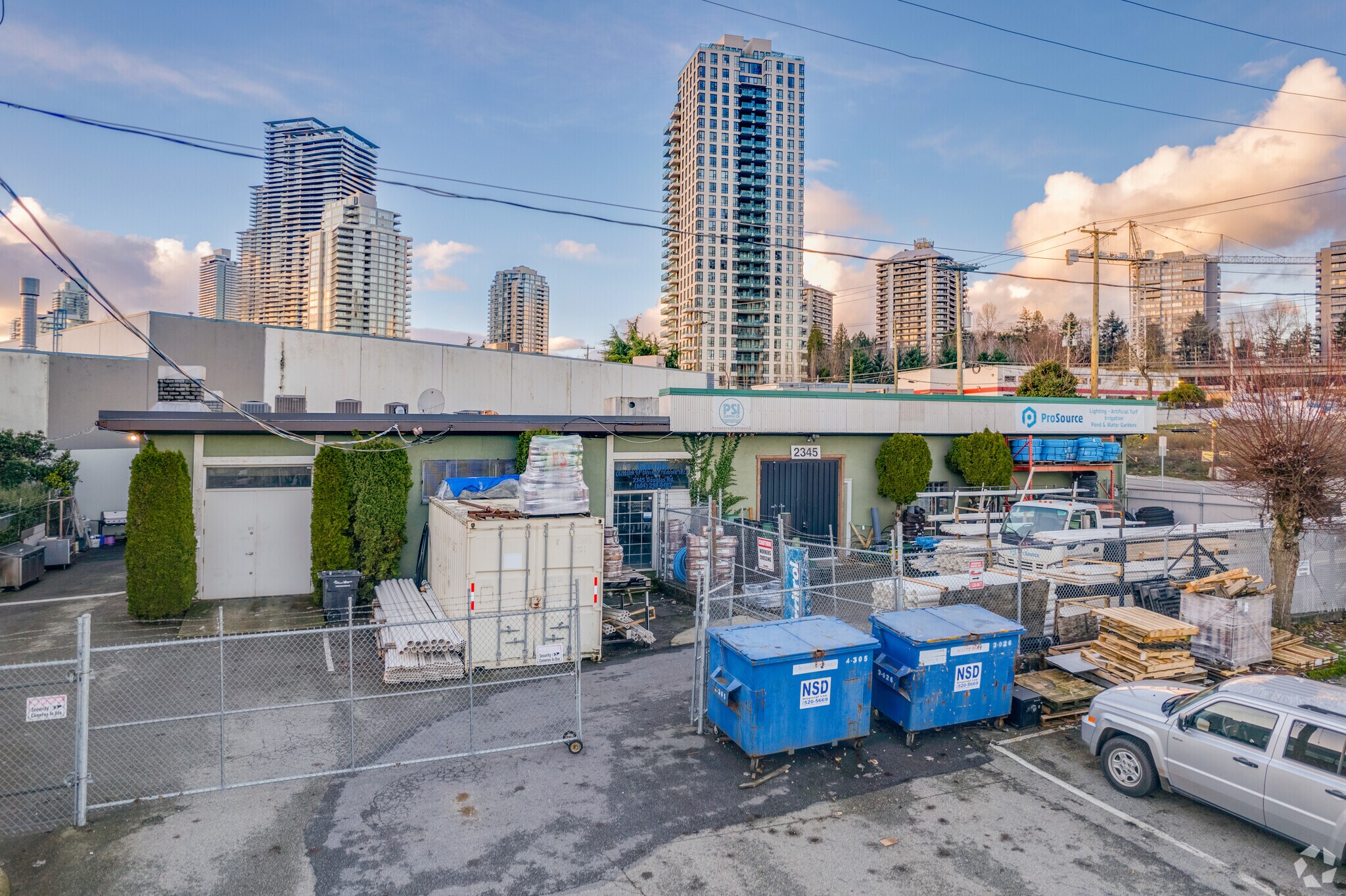 2345 Douglas Rd, Burnaby, BC for sale Primary Photo- Image 1 of 1