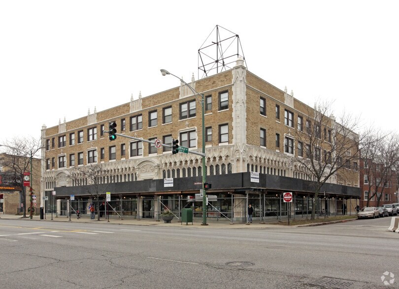 5948-5960 N Broadway St, Chicago, IL à louer - Photo du bâtiment - Image 2 de 16