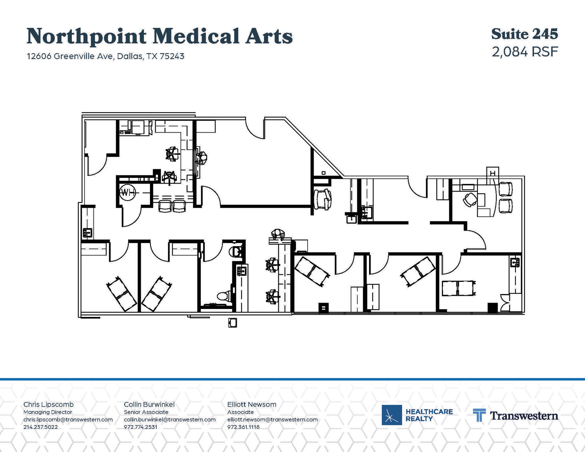 12606 Greenville Ave, Dallas, TX for lease Floor Plan- Image 1 of 1