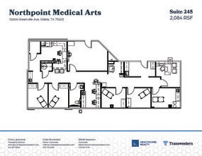 12606 Greenville Ave, Dallas, TX for lease Floor Plan- Image 1 of 1