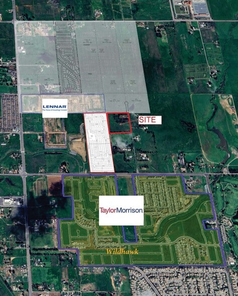 7464 Heatherpace Ln, Sacramento, CA for sale - Aerial - Image 2 of 3