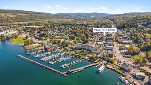 106 E 4th St, Watkins Glen, NY for sale - Aerial - Image 2 of 2