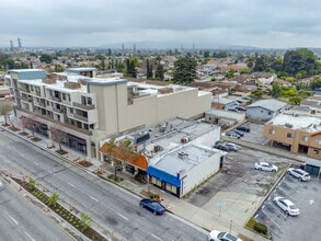 846 E Valley Blvd, San Gabriel, CA - Aerial map view