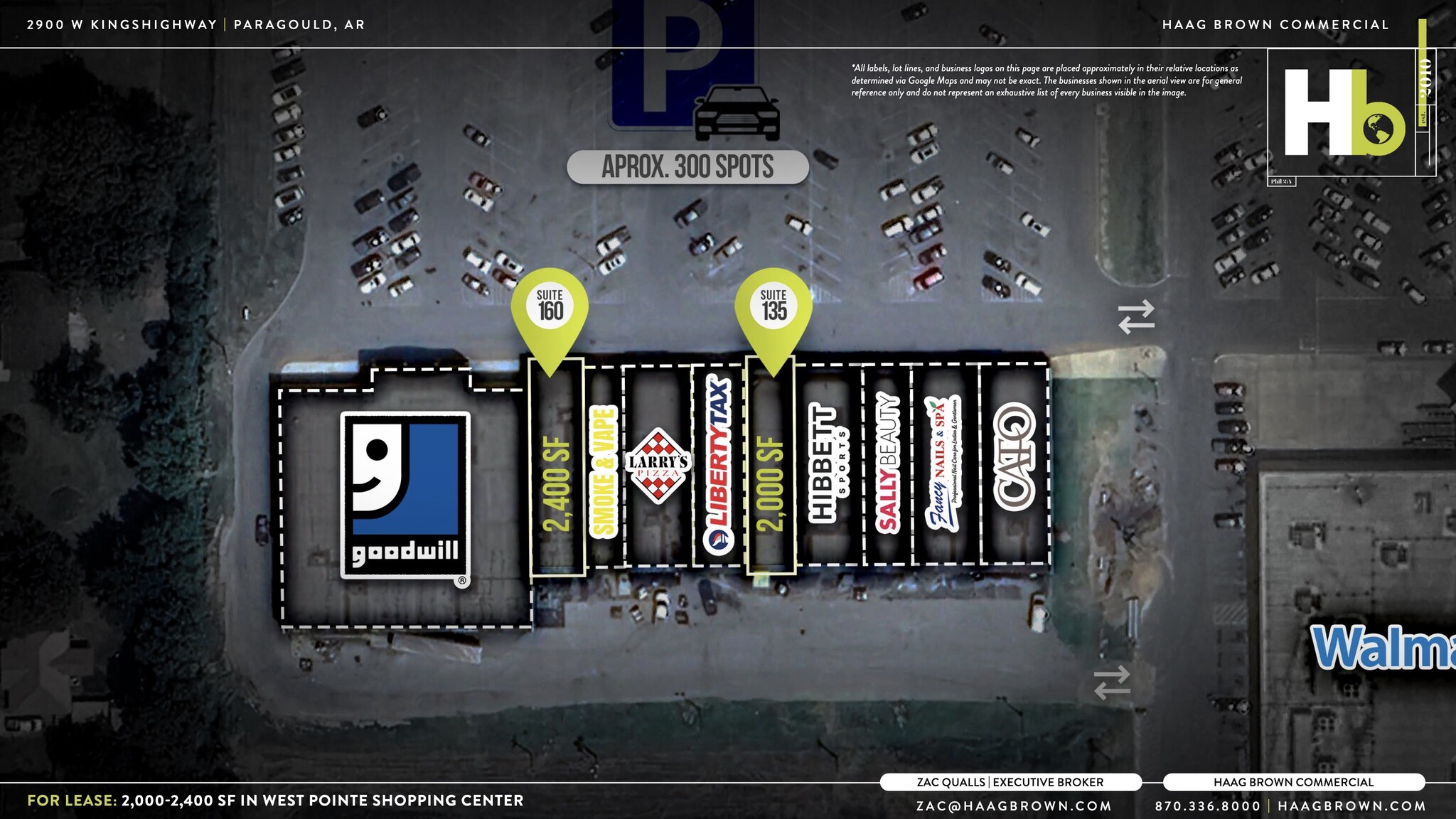 2708-2900 W Kings Hwy, Paragould, AR for lease Site Plan- Image 1 of 1