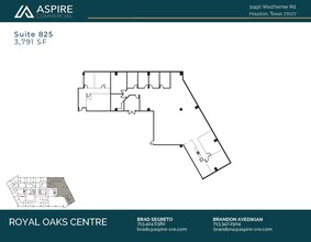 11490 Westheimer Rd, Houston, TX for lease Floor Plan- Image 1 of 2