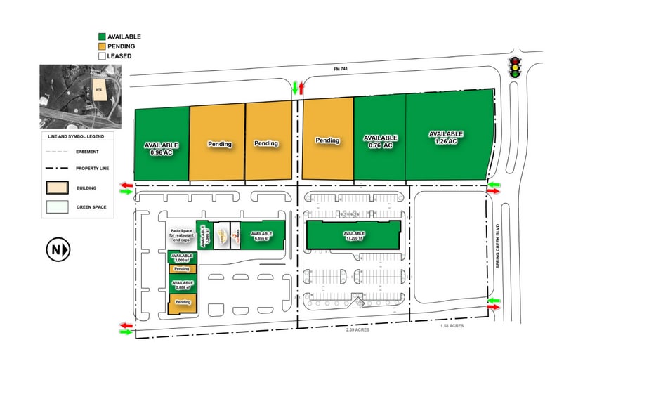 1469 FM 741, Crandall, TX for lease - Building Photo - Image 3 of 9