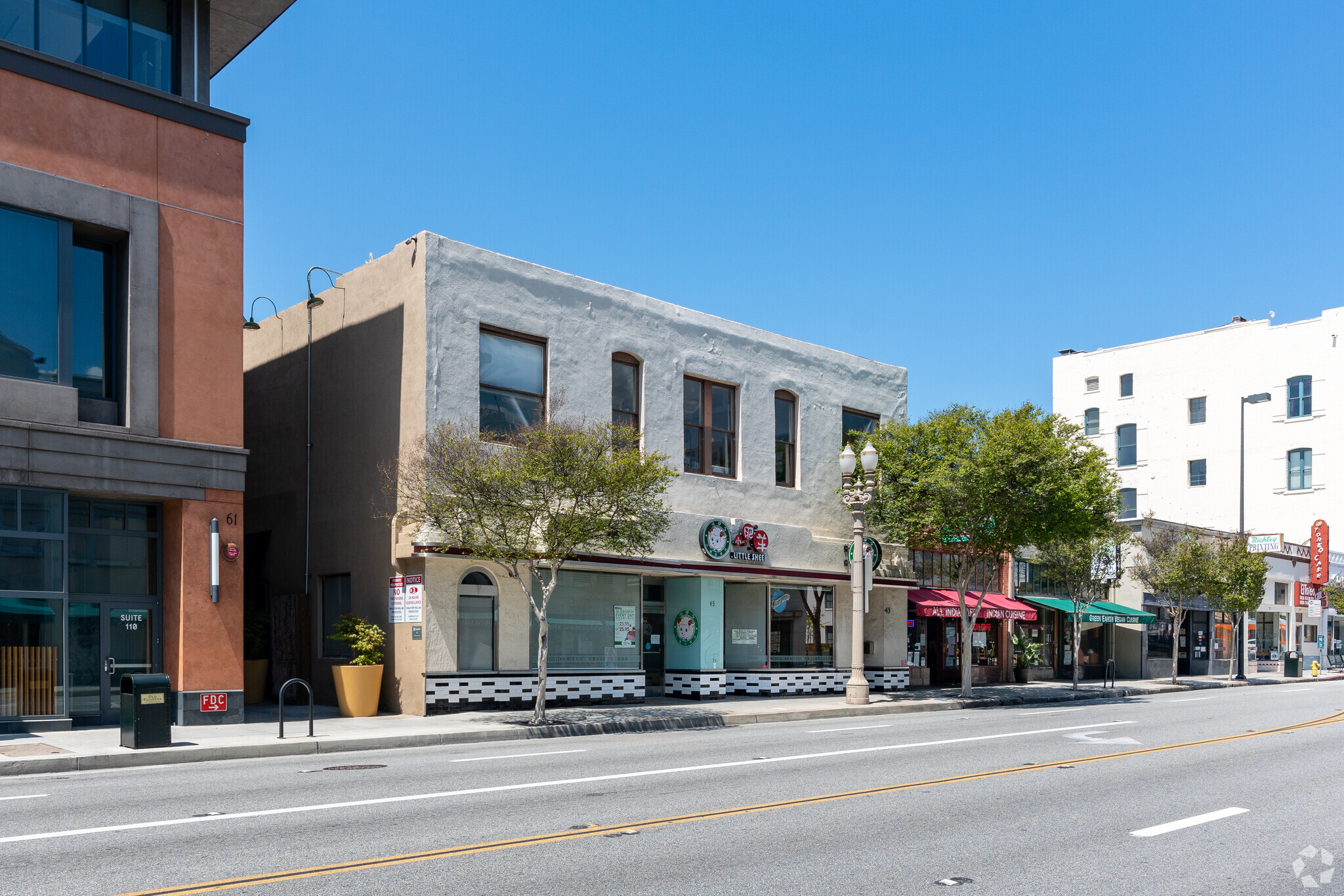 37-49 S Fair Oaks Ave, Pasadena, CA à vendre Photo du bâtiment- Image 1 de 1