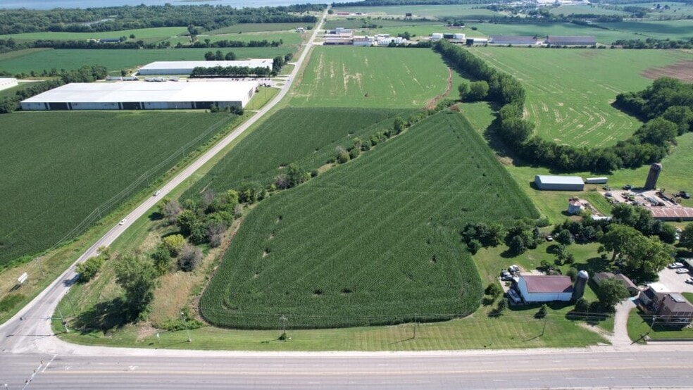 Ave O & 53rd St, Fort Madison, IA for sale - Aerial - Image 3 of 5