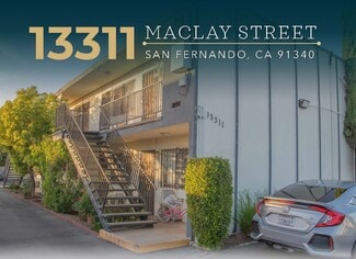 Plus de détails pour 13311 Maclay St, San Fernando, CA - Multi-résidentiel à vendre