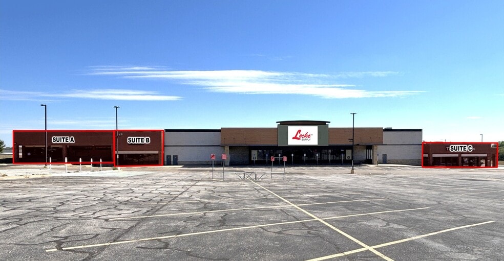 58th & Western St, Amarillo, TX for lease - Building Photo - Image 2 of 10