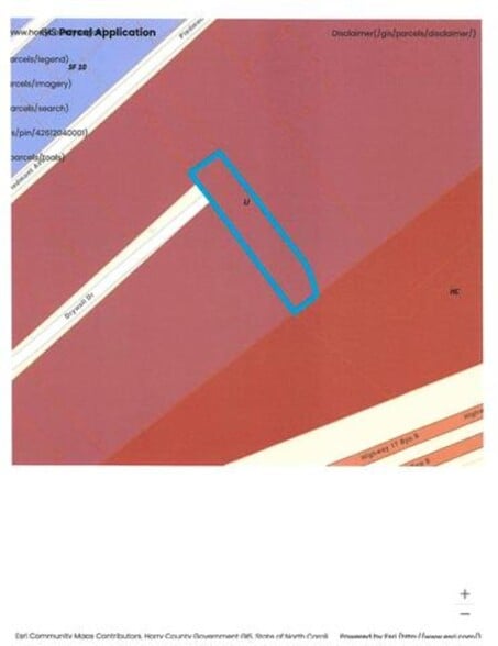 TBD Drywall Dr. TBD Drywall Drive Dr, Myrtle Beach, SC for sale - Plat Map - Image 3 of 7