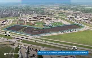 Plus de détails pour 11996 Willow Springs Road, Haslet, TX - Terrain à vendre