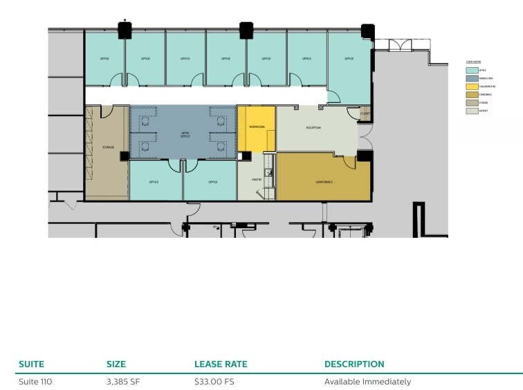 11325 Random Hills Rd, Fairfax, VA for lease Floor Plan- Image 1 of 1