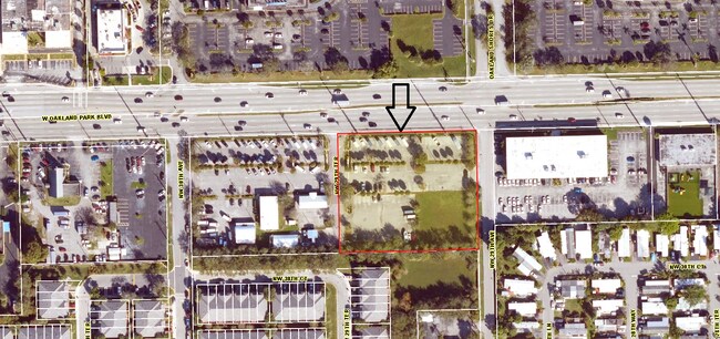 Plus de détails pour 2940 NW 28th Ln, Oakland Park, FL - Terrain à vendre