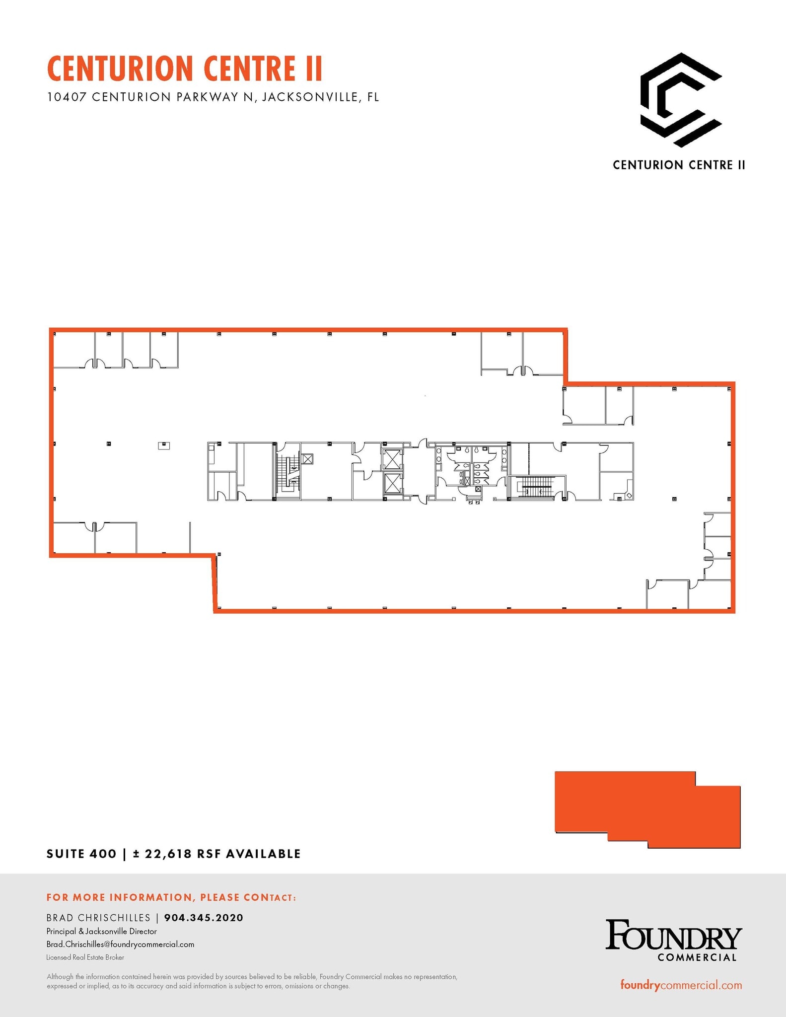 10375 Centurion Pky N, Jacksonville, FL for lease Floor Plan- Image 1 of 2