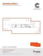 10375 Centurion Pky N, Jacksonville, FL for lease Floor Plan- Image 1 of 2