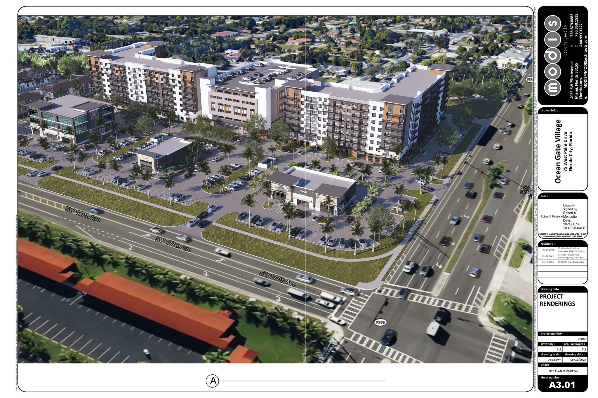 75 West Palm Drive, Florida City, FL for sale Aerial- Image 1 of 5