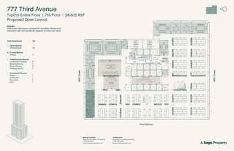 777 Third Ave, New York, NY for lease Floor Plan- Image 2 of 4