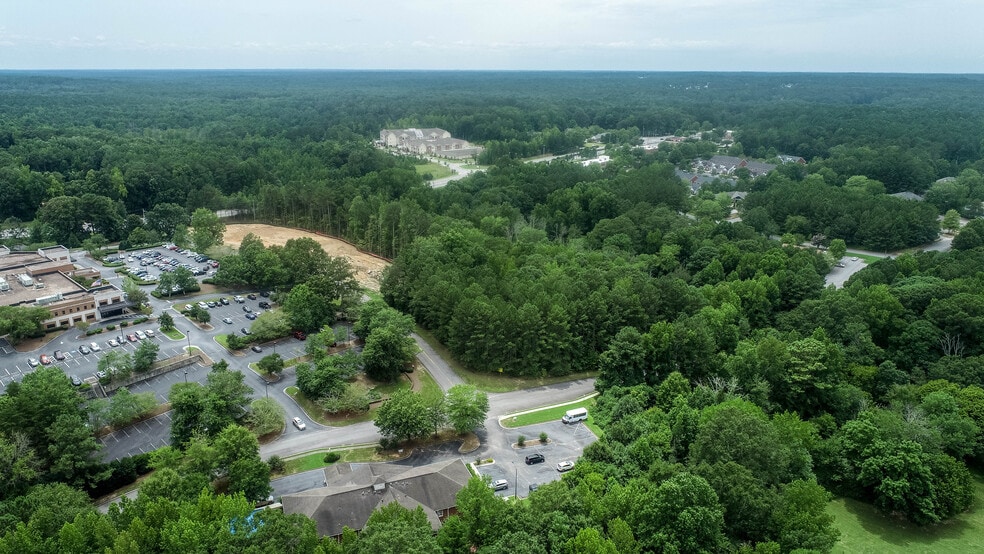 Lanier Ave at Yorktown, Fayetteville, GA for sale - Aerial - Image 2 of 9