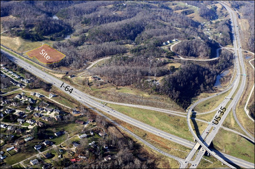 I-64 W Exit 40, Hurricane, WV à vendre - Photo du bâtiment - Image 1 de 13