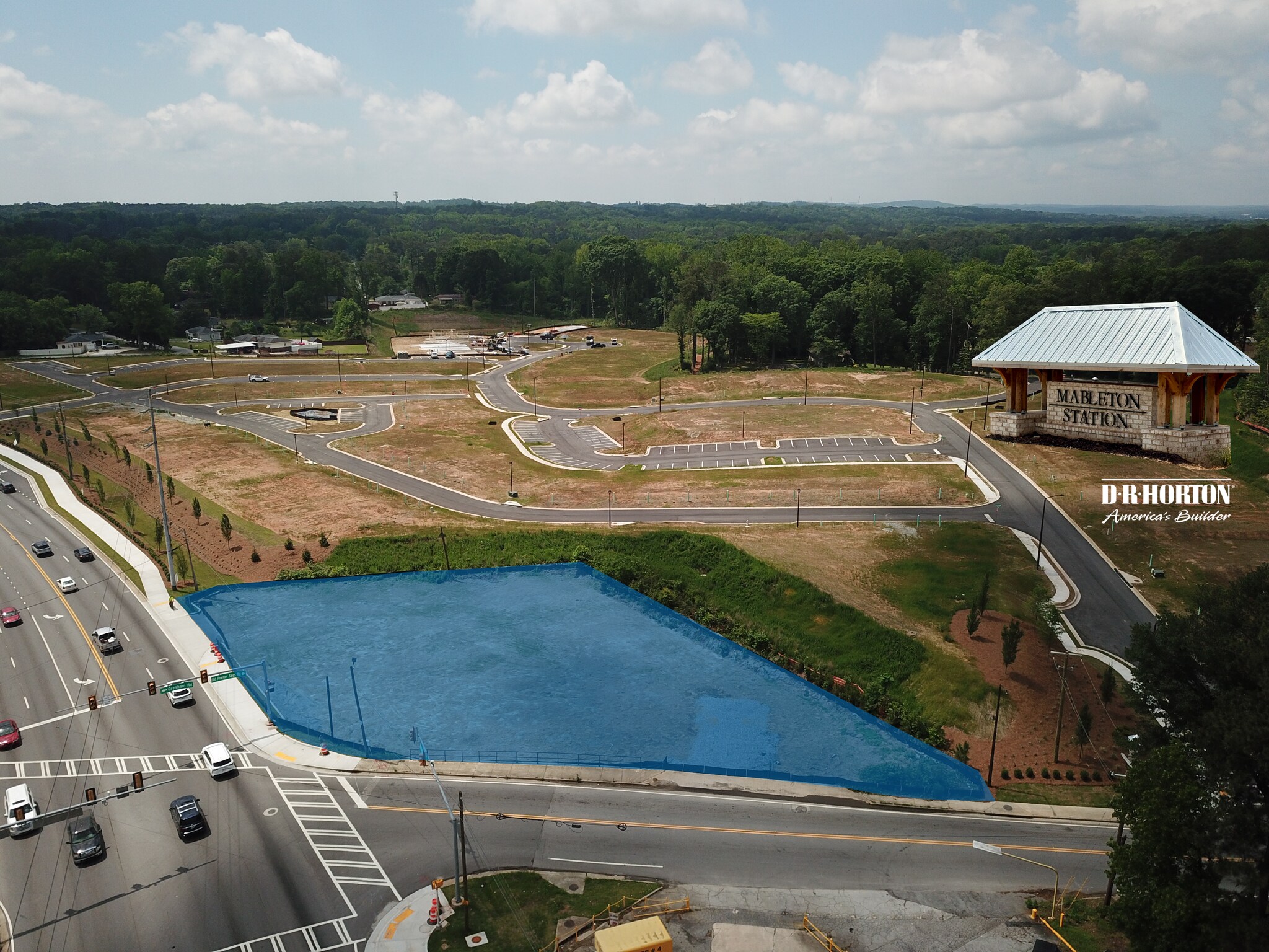 5990 Mableton Pky SW, Mableton, GA à vendre Aérien- Image 1 de 2