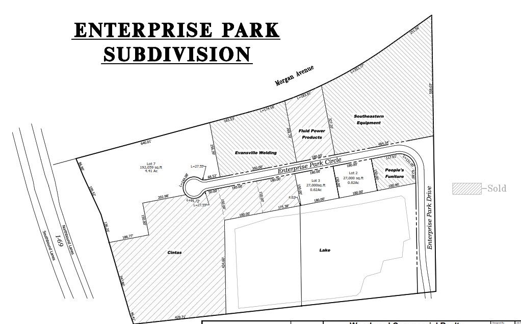 7232 Enterprise Park Cir, Evansville, IN à louer Photo du bâtiment- Image 1 de 2