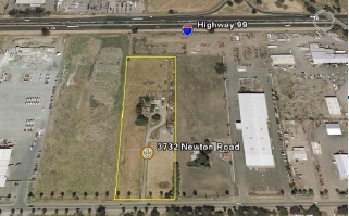 Plus de détails pour 3732 Newton Rd, Stockton, CA - Terrain à vendre