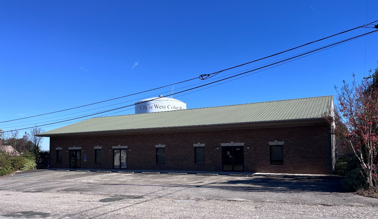 1635-1639 Burnham St, West Columbia, SC for lease Building Photo- Image 1 of 5