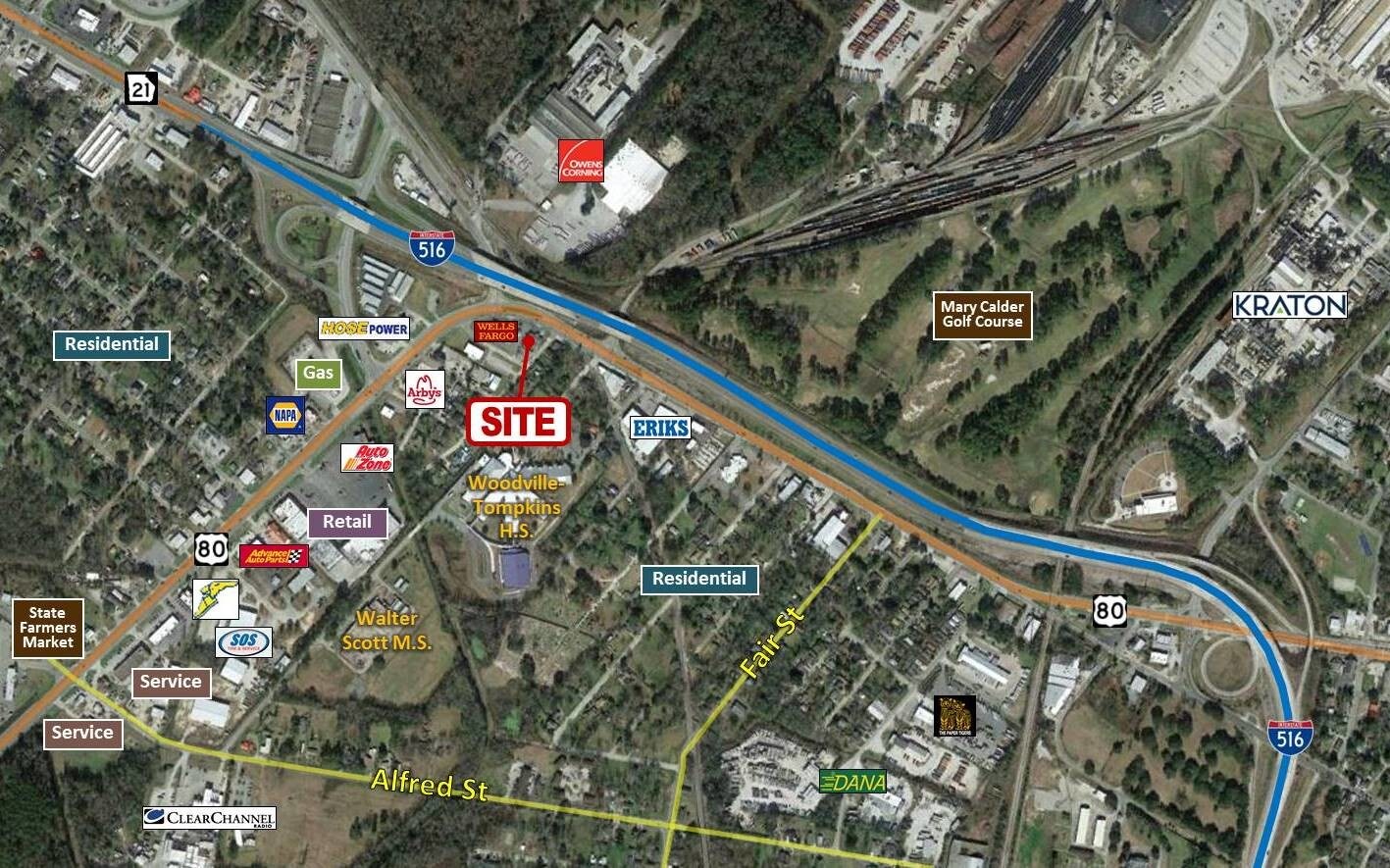 3251 W Bay St, Savannah, GA à louer Photo principale- Image 1 de 16