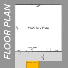 4505 SE 24th Ave, Portland, OR for lease Floor Plan- Image 2 of 5