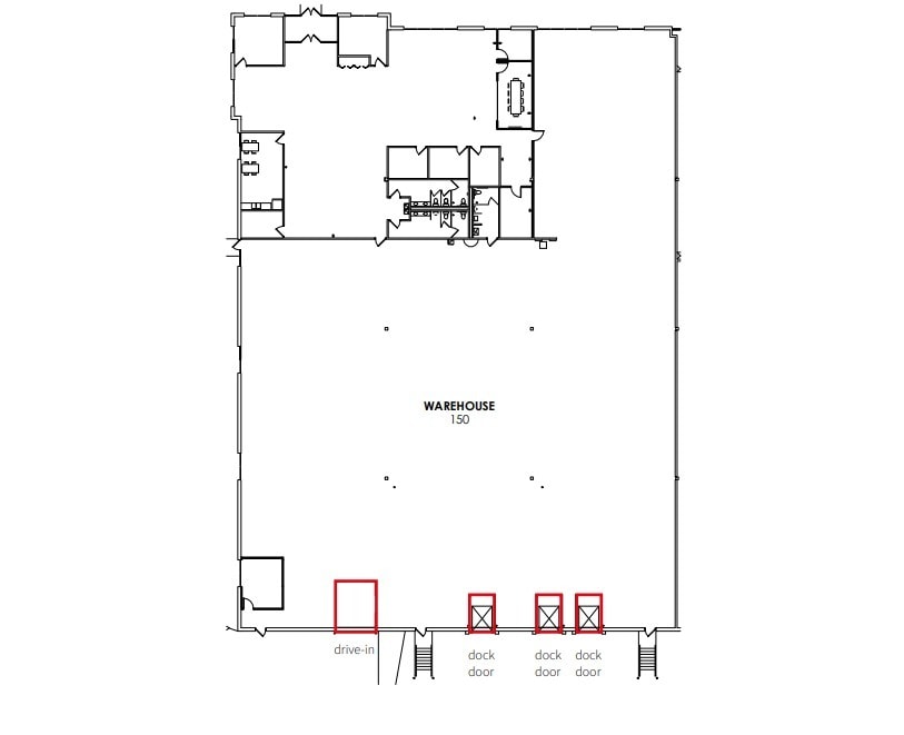 2601 N 49th Ave, Minneapolis, MN for lease Floor Plan- Image 1 of 1