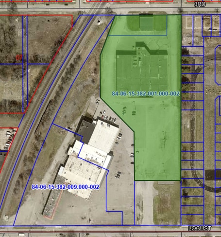 1137 3rd Ave, Terre Haute, IN for sale Aerial- Image 1 of 11