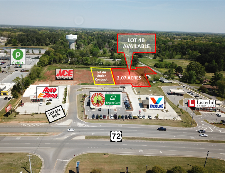22175 US-72, Athens, AL for sale - Primary Photo - Image 1 of 3