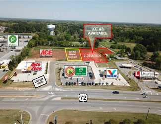 Plus de détails pour 22175 US-72, Athens, AL - Terrain à vendre