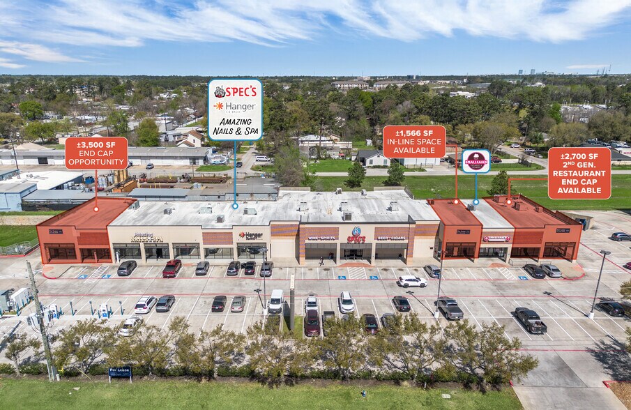1610-1614 Louetta Rd, Spring, TX à louer - Photo du bâtiment - Image 2 de 4