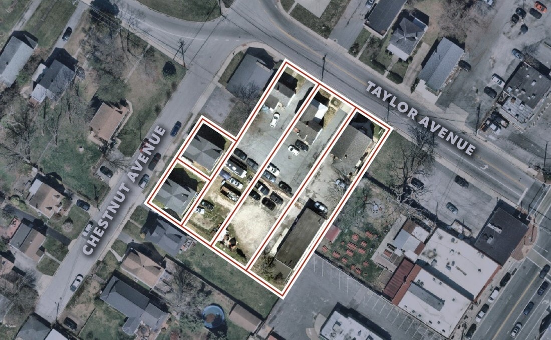 7709-7711 Chestnut Ave, Parkville, MD à vendre Photo principale- Image 1 de 2