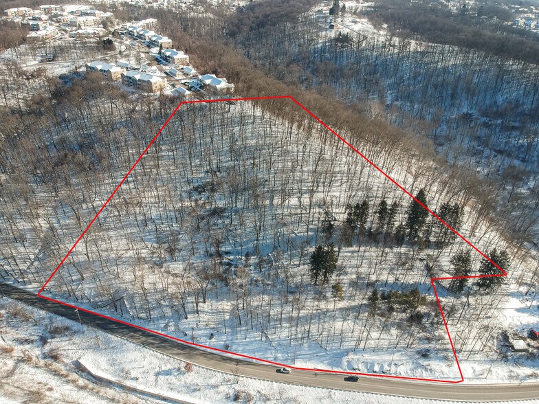 Mt Nebo, Pittsburgh, PA à vendre - Aérien - Image 2 de 9