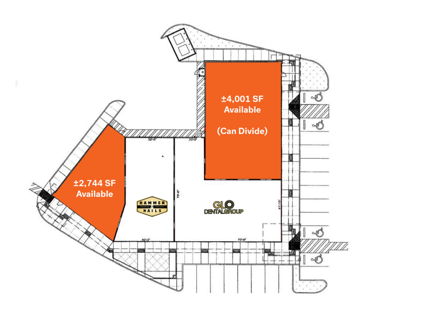 24324 Northwest Fwy, Cypress, TX à louer Plan de site- Image 1 de 1