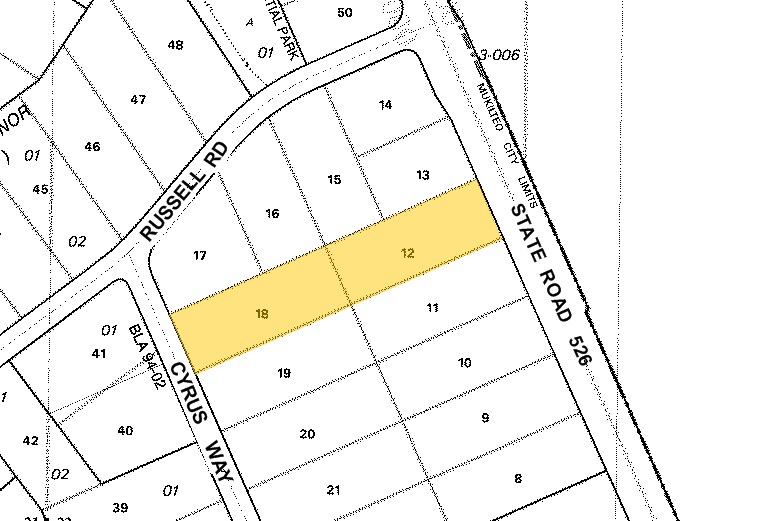 11324 Mukilteo Speedway, Mukilteo, WA à louer - Plan cadastral - Image 3 de 13