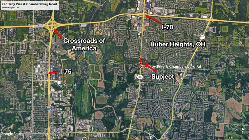 Old Troy Pike, Dayton, OH à vendre - Aérien - Image 2 de 8